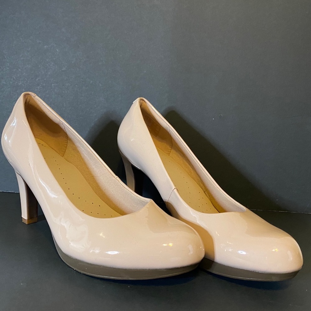 Clarks Adriel Viola Pump - Dusty Pink